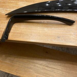 Audi a4 lip wing and fog light covers